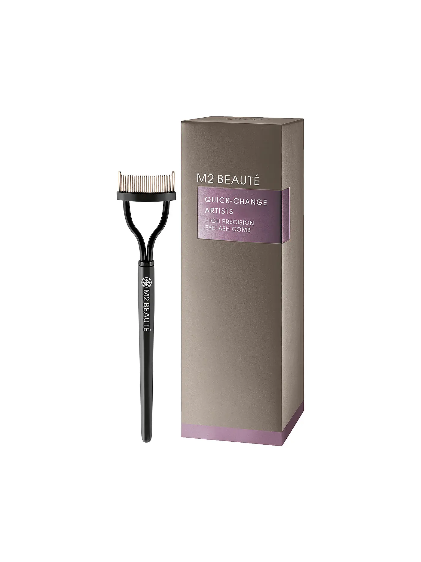 M2 BEAUTÉ | Pinsel - High Precision Eyelash Comb | 